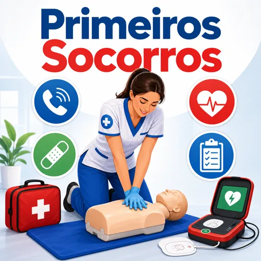 Imagem do Curso gratuito Primeiros Socorros