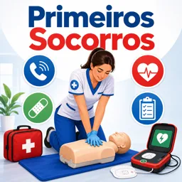 Imagem do Curso gratuito Primeiros Socorros