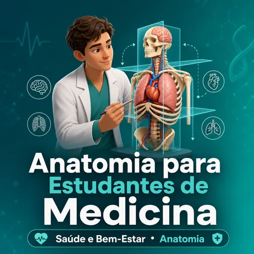 Imagem do Curso gratuito Anatomia para Estudantes de Medicina