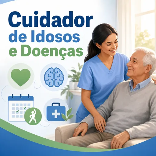 Imagem do Curso gratuito Cuidador de Idosos e Doenças
