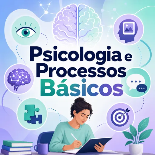 Imagem do Curso gratuito Psicologia e Processos Básicos