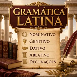 Imagem do Curso gratuito Gramática Latina