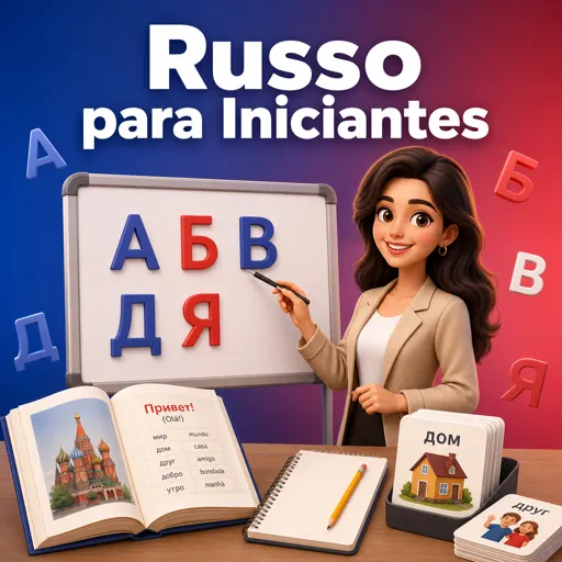 Imagem do Curso gratuito Russo para Iniciantes