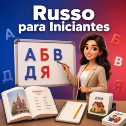 Imagem do Curso gratuito Russo para Iniciantes