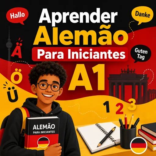 Imagem do Curso gratuito Aprender Alemão Para Iniciantes A1