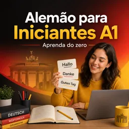 Imagem do Curso gratuito Alemão para Iniciantes A1