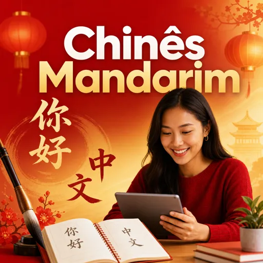 Imagem do Curso gratuito Chinês Mandarim