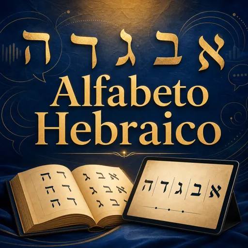 Imagem do Curso gratuito Alfabeto Hebraico