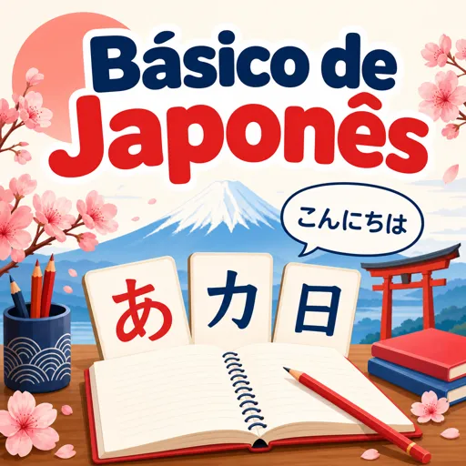 Imagem do Curso gratuito Básico de Japonês