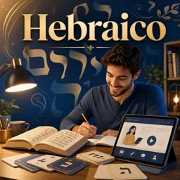 Imagem do Curso gratuito Hebraico
