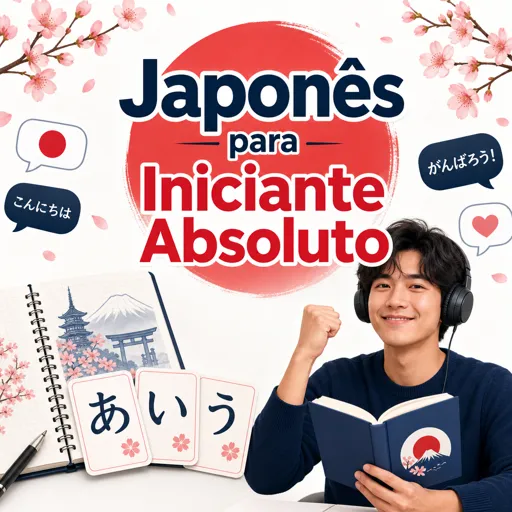 Imagem do Curso gratuito Japonês para Iniciante Absoluto
