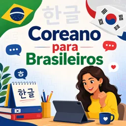 Imagem do Curso gratuito Coreano para Brasileiros