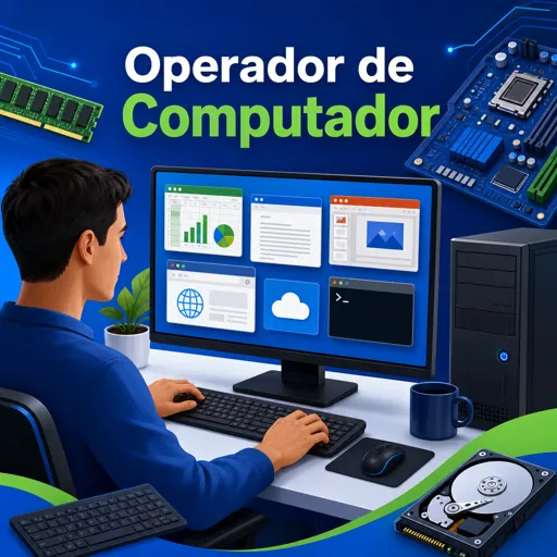 Imagem do Curso gratuito Operador de Computador