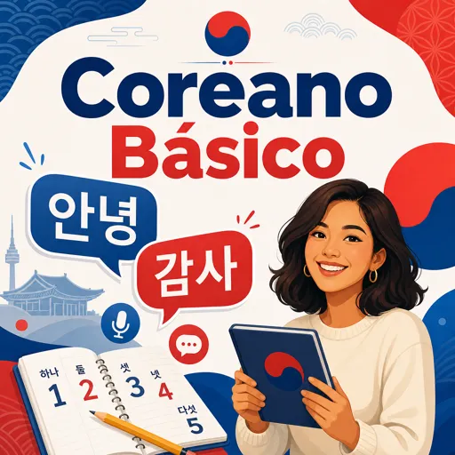 Imagem do Curso gratuito Coreano Básico