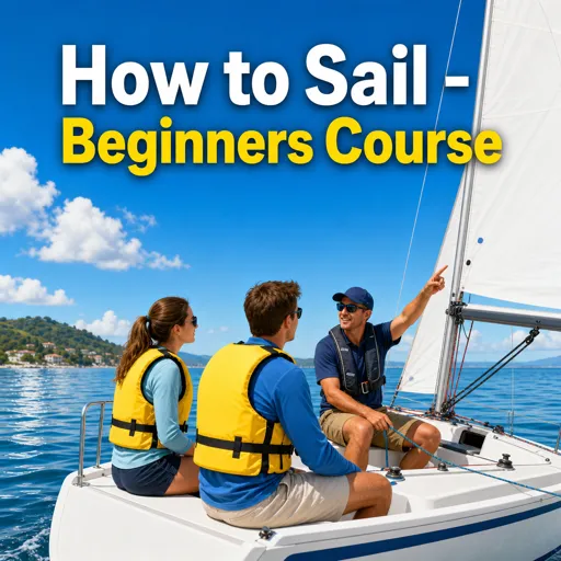 Free Course Image How to Sail - Beginners Course