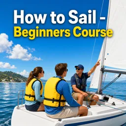 Free Course Image How to Sail - Beginners Course