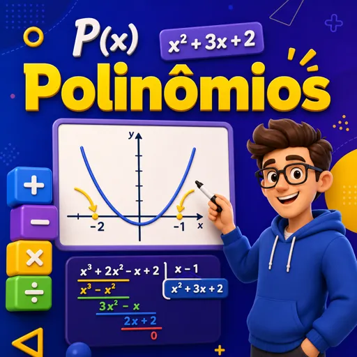 Imagem do Curso gratuito Polinômios