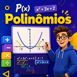 Imagem do Curso gratuito Polinômios