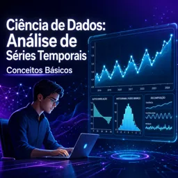 Imagem do Curso gratuito Ciência de Dados: Análise de Séries Temporais: Conceitos Básicos