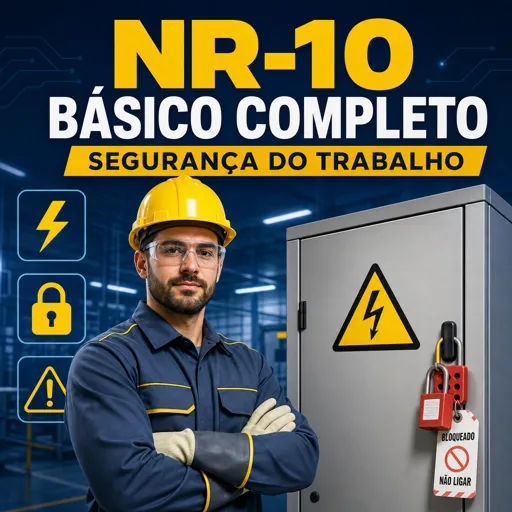 Imagem do Curso gratuito NR-10 Básico Completo