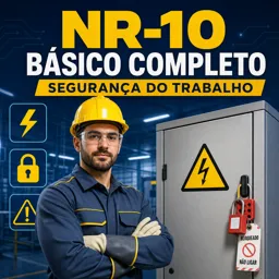 Imagem do Curso gratuito NR-10 Básico Completo