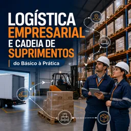 Imagem do Curso gratuito Logística Empresarial e Cadeia de Suprimentos: do Básico à Prática