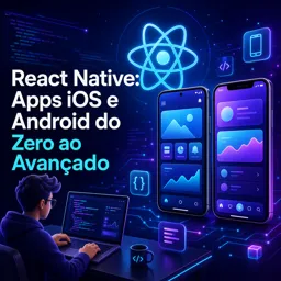Imagem do Curso gratuito React Native: Apps iOS e Android do Zero ao Avançado