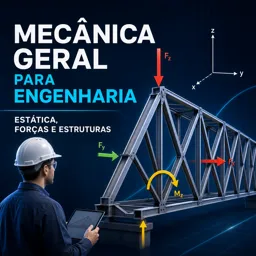 Imagem do Curso gratuito Mecânica Geral para Engenharia: Estática, Forças e Estruturas