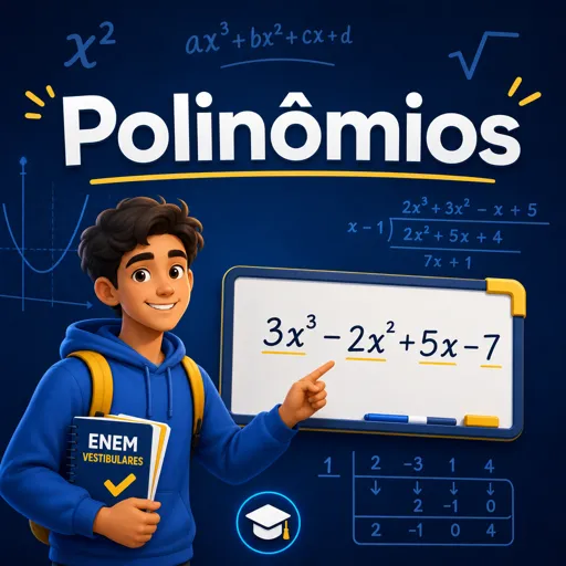 Imagem do Curso gratuito Polinômios