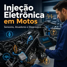Imagem do Curso gratuito Injeção Eletrônica em Motos: Sensores, Atuadores e Diagnóstico