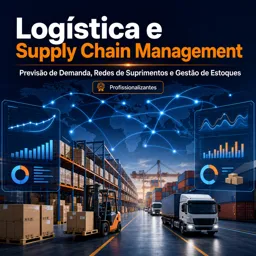 Imagem do Curso gratuito Logística e Supply Chain Management: Previsão de Demanda, Redes de Suprimentos e Gestão de Estoques