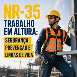 Imagem do Curso gratuito NR-35 Trabalho em Altura: Segurança, Prevenção e Linhas de Vida