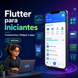 Imagem do Curso gratuito Flutter para Iniciantes: Fundamentos, Widgets e Apps