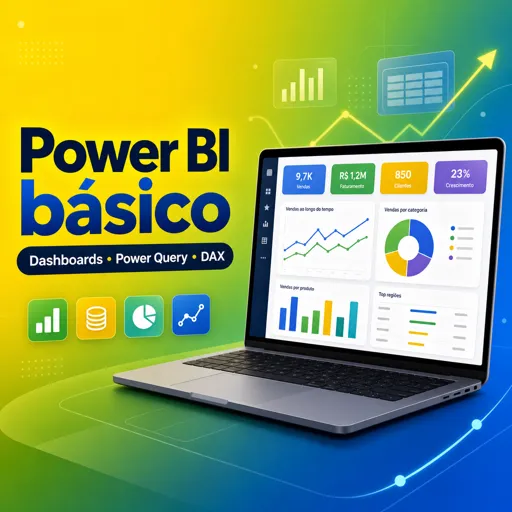 Imagem do Curso gratuito Power BI básico