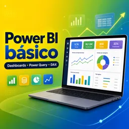 Imagem do Curso gratuito Power BI básico