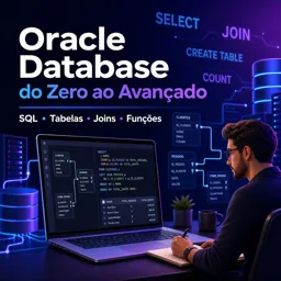 Imagem do Curso gratuito Oracle Database do Zero ao Avançado: SQL, Tabelas, Joins e Funções