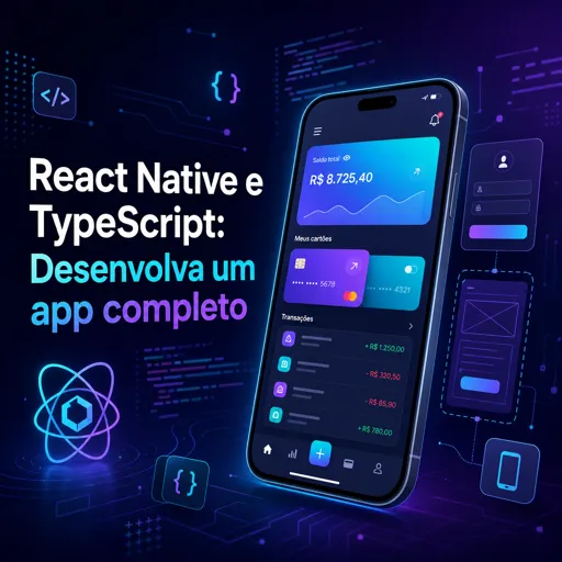 Imagem do Curso gratuito React Native   TypeScript: Desenvolva um app completo