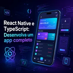 Imagem do Curso gratuito React Native e TypeScript: Desenvolva um app completo