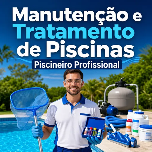 Imagem do Curso gratuito Manutenção e Tratamento de Piscinas (Piscineiro Profissional)