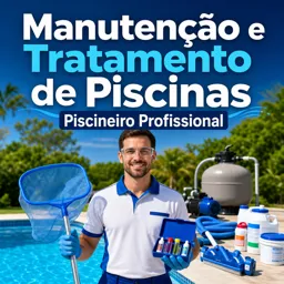 Imagem do Curso gratuito Manutenção e Tratamento de Piscinas (Piscineiro Profissional)