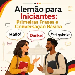 Imagem do Curso gratuito Alemão para Iniciantes: Primeiras Frases e Conversação Básica