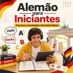 Imagem do Curso gratuito Alemão para Iniciantes: Pronúncia, Vocabulário e Gramática Básica