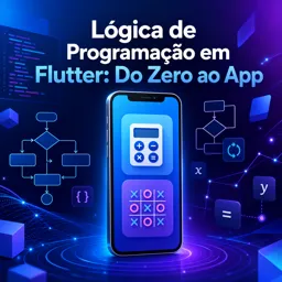 Imagem do Curso gratuito Lógica de Programação em Flutter: Do Zero ao App