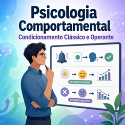 Imagem do Curso gratuito Psicologia Comportamental: Condicionamento Clássico e Operante