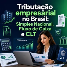 Imagem do Curso gratuito Tributação empresarial no Brasil: Simples Nacional, Fluxo de Caixa e CLT