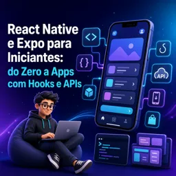 Imagem do Curso gratuito React Native e Expo para Iniciantes: do Zero a Apps com Hooks e APIs