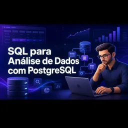 Imagem do Curso gratuito SQL para Análise de Dados com PostgreSQL
