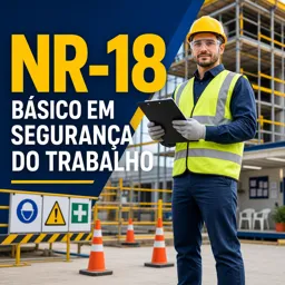 Imagem do Curso gratuito NR-18 Básico em Segurança do Trabalho