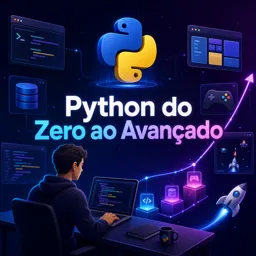 Imagem do Curso gratuito Python do Zero ao Avançado