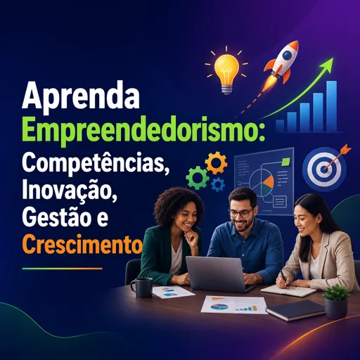 Imagem do Curso gratuito Aprenda Empreendedorismo: Competências, Inovação, Gestão e Crescimento